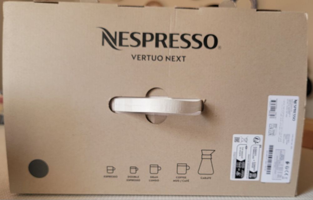Nespresso Vertuo Next Gray