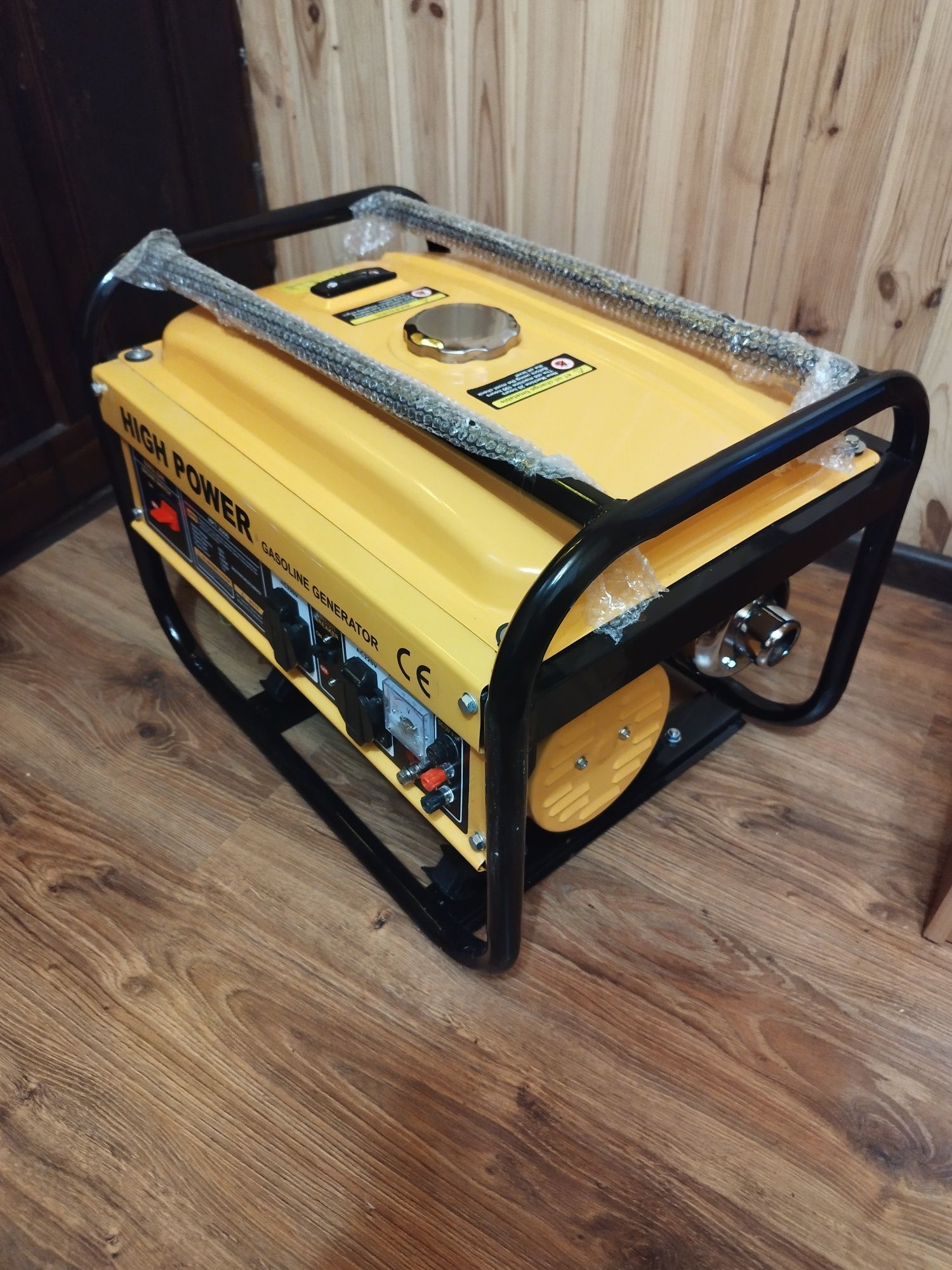 HPT2500 Генератор бензиновий High Power, однофазний 2,5кВт High Power