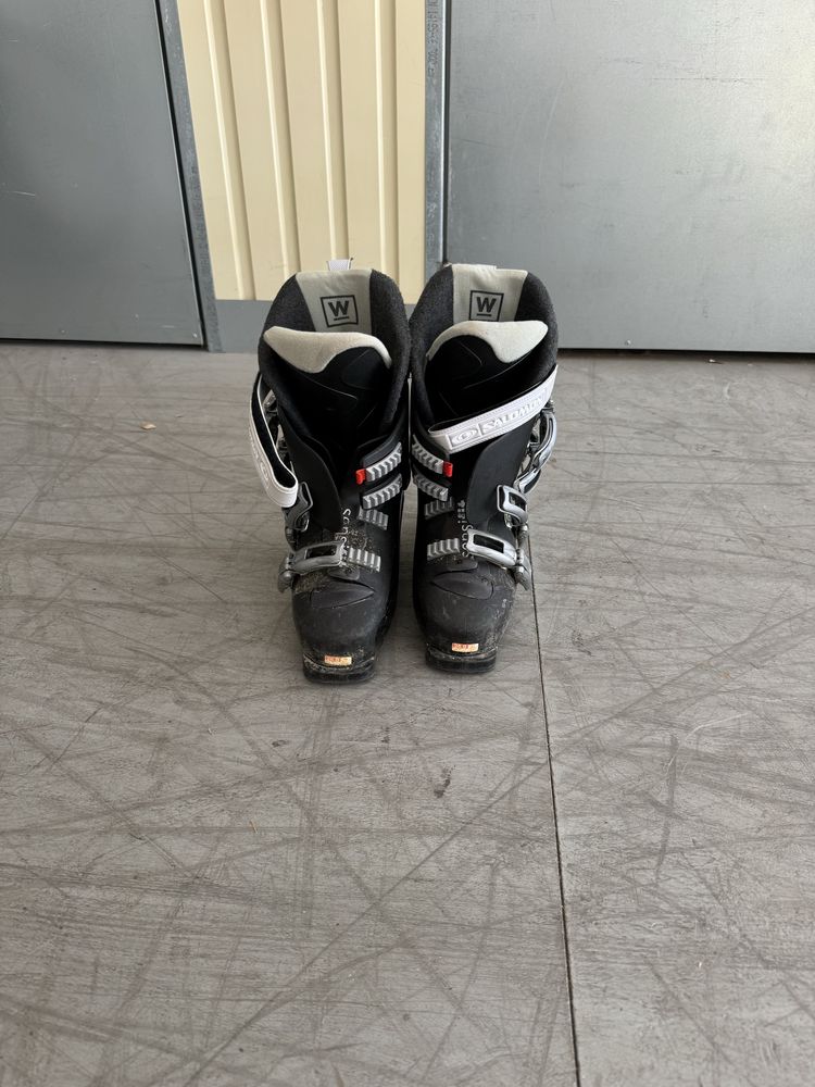 Botas de ski de mulher