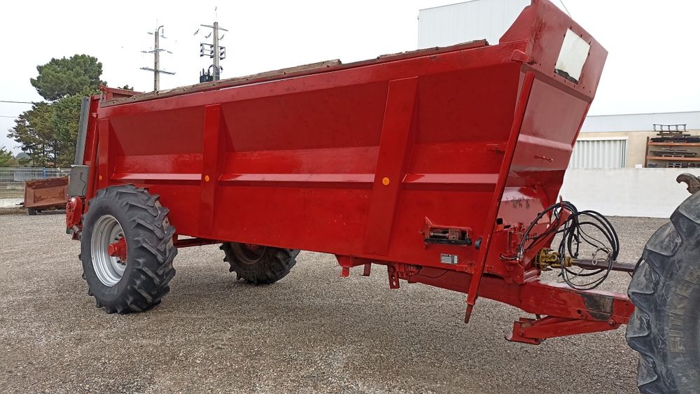 Reboque Espalhador Estrume