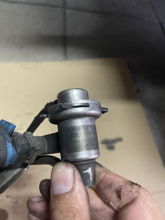 Barra injeçao audi a4 1.6