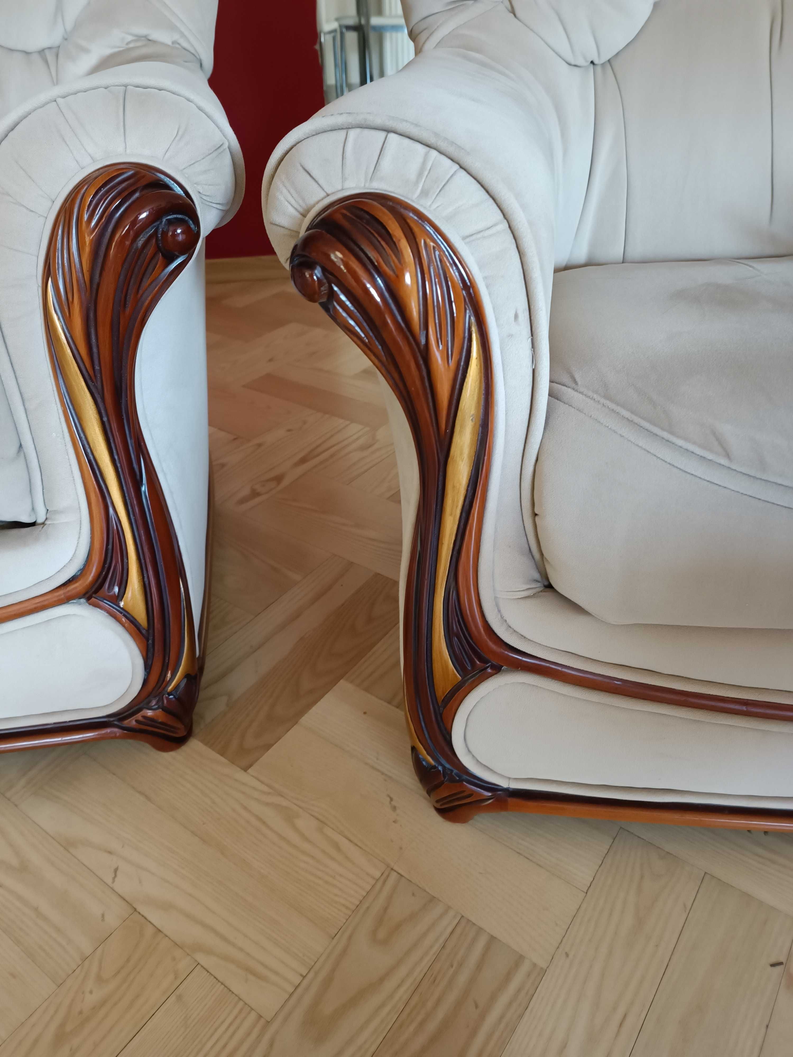 Kanapa plus 2 fotele