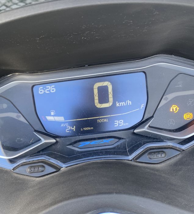 Honda PCX 2022 com 39km