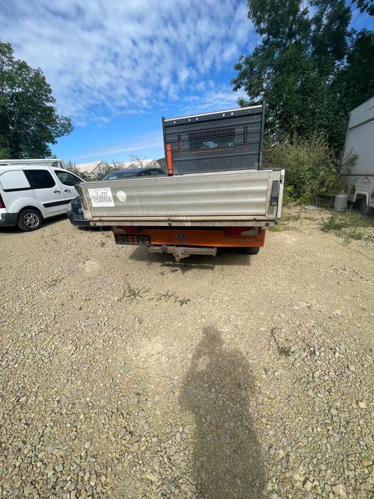 VW Crafter 2.5tdi 7 osób paka