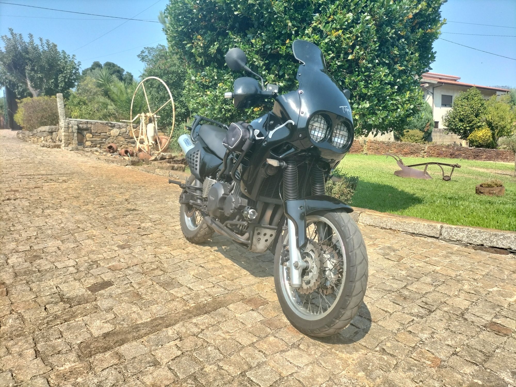 Triumph tiger 900