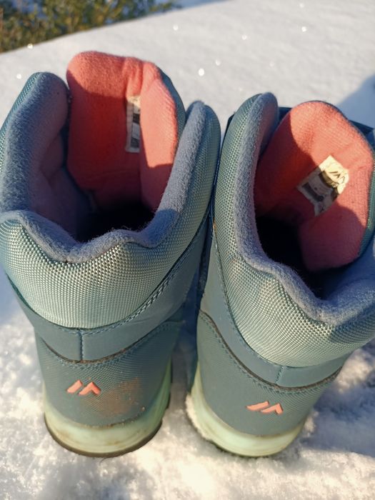 Śniegowce dla dziewczynki 34