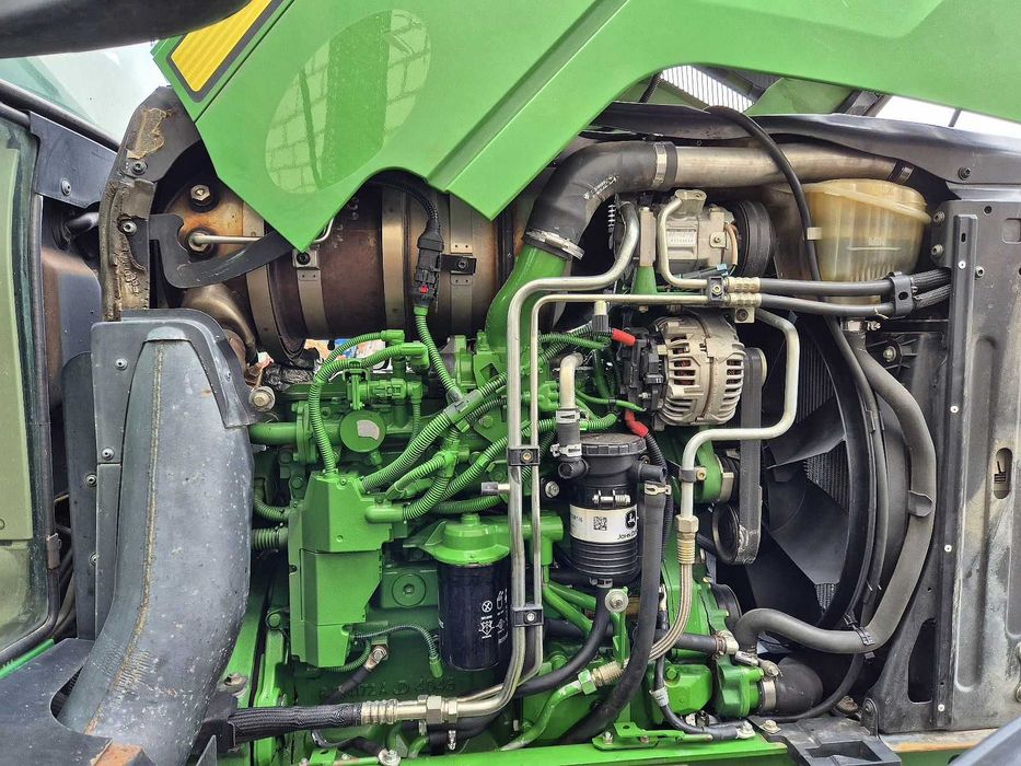 John Deere 6115M  Pneumatyka nie pracował w rolnictwie