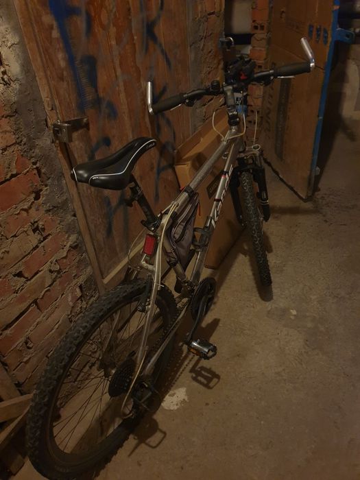 Rower Górski Uszkodzony