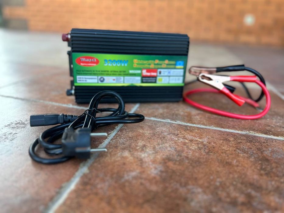 УСПЕЙ КУПИТЬ‼️Аккумулятор 3200W Зарядное устройство Энергоснабжение