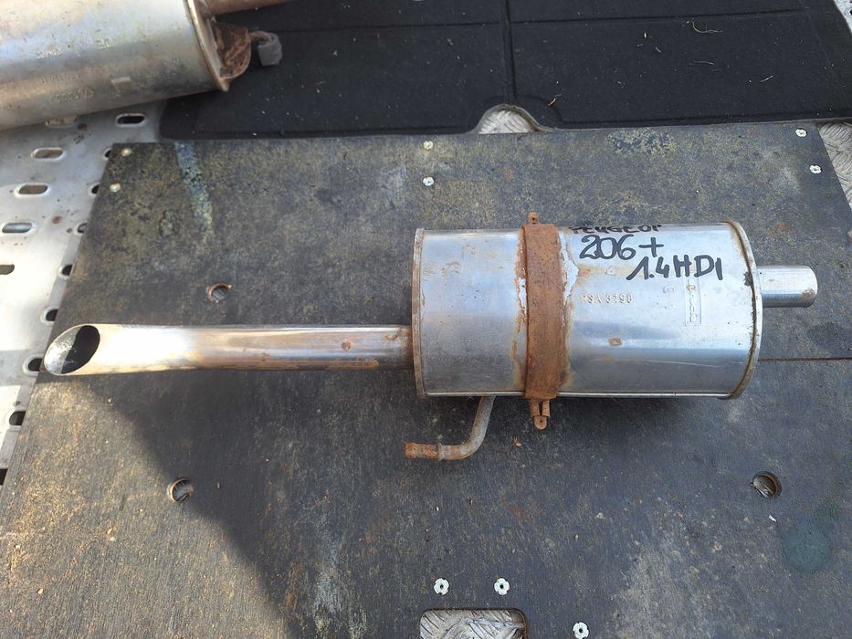 Peugeot 206+ 1.4HDI tłumik końcowy f-my Faurecia G1 PSA3198