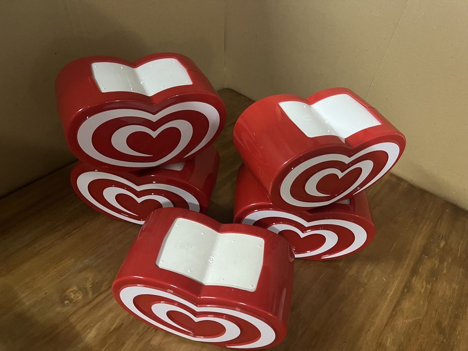 Porta guardanapos / Guardanapeiro conjunto 5 unidades novos