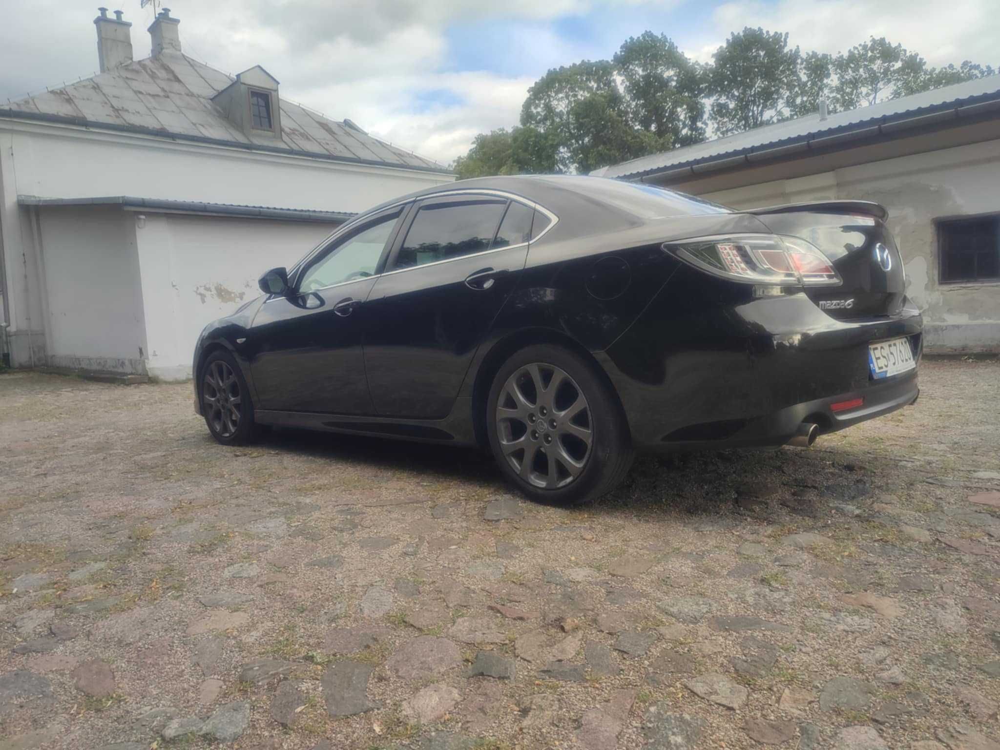 Mazda 6 2008r.2.5 175 LPG