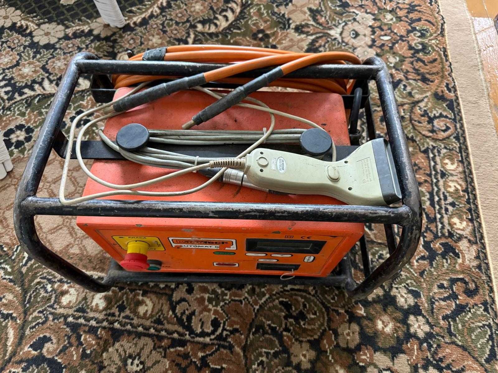 Zgrzewarka elektrooporowa do rur PE KamiTech KmT 2800 SERWISOWANA