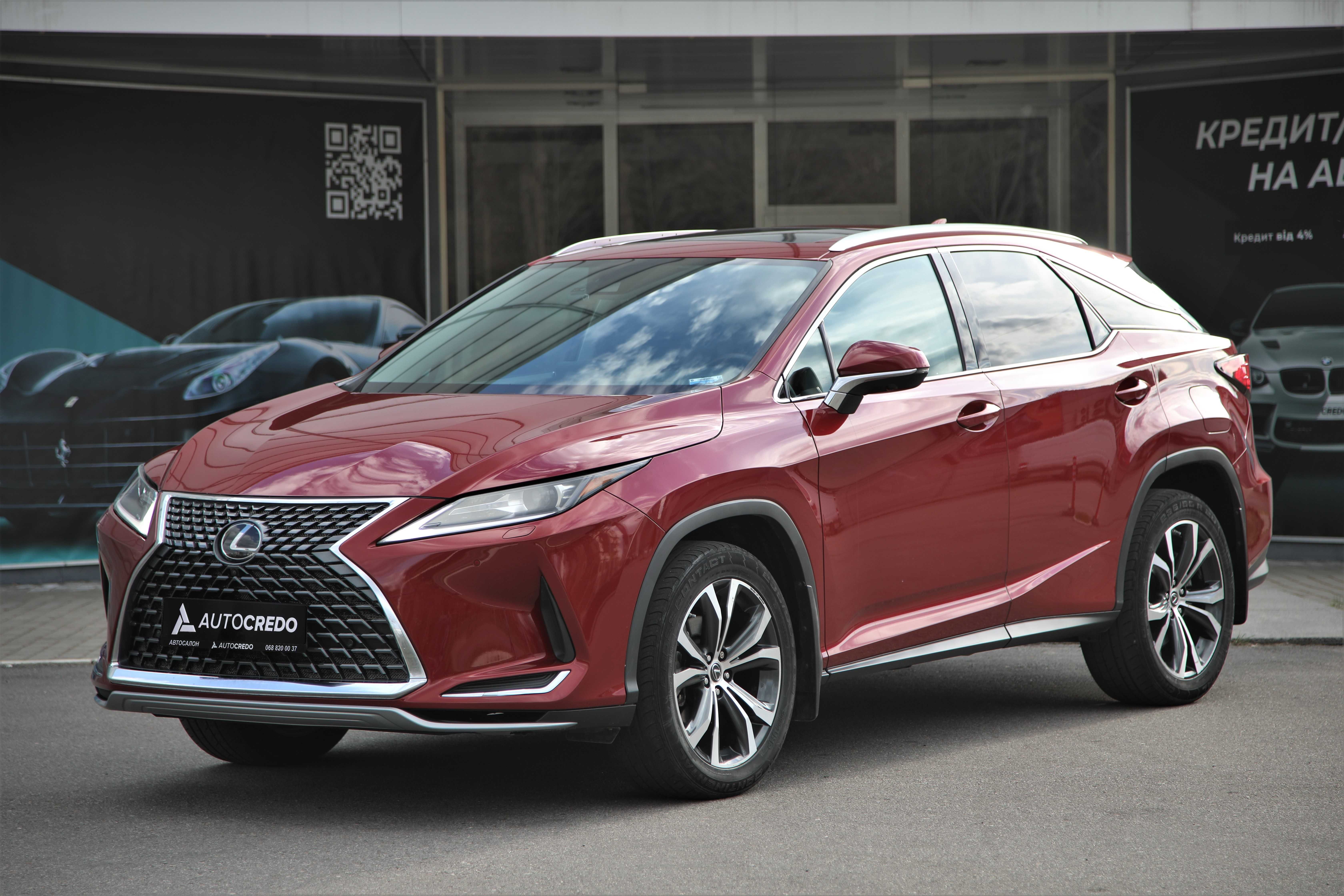 Lexus RX 350 2020 року