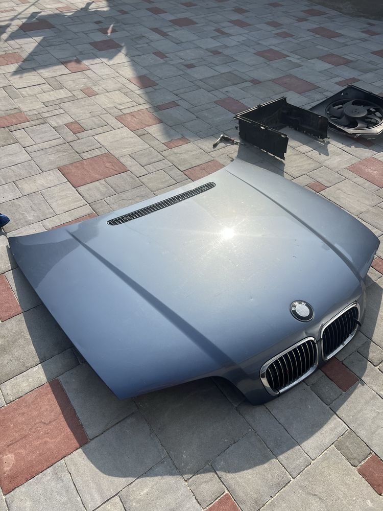 Капот BMW e46 дорестайл Розборка
