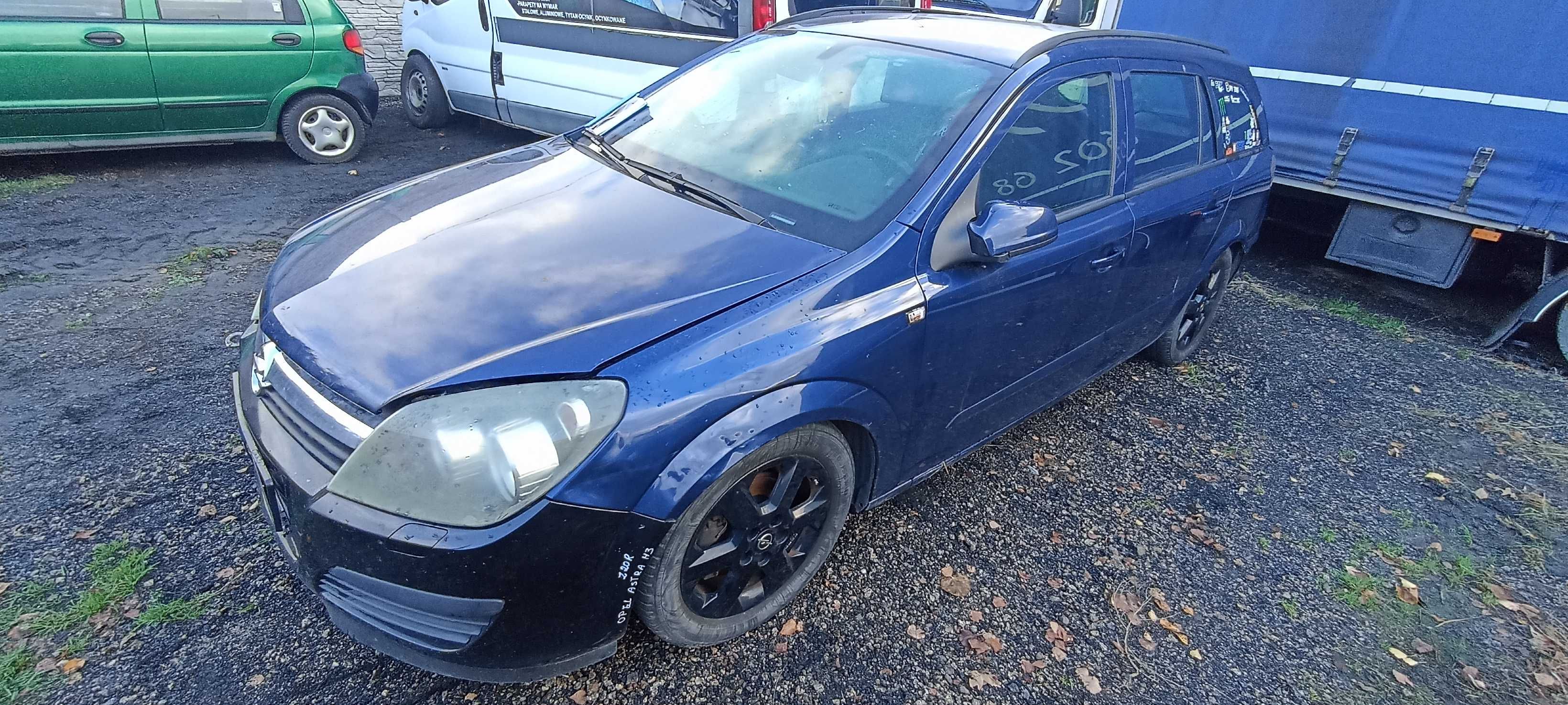 drzwi opel astra h lak Z21B