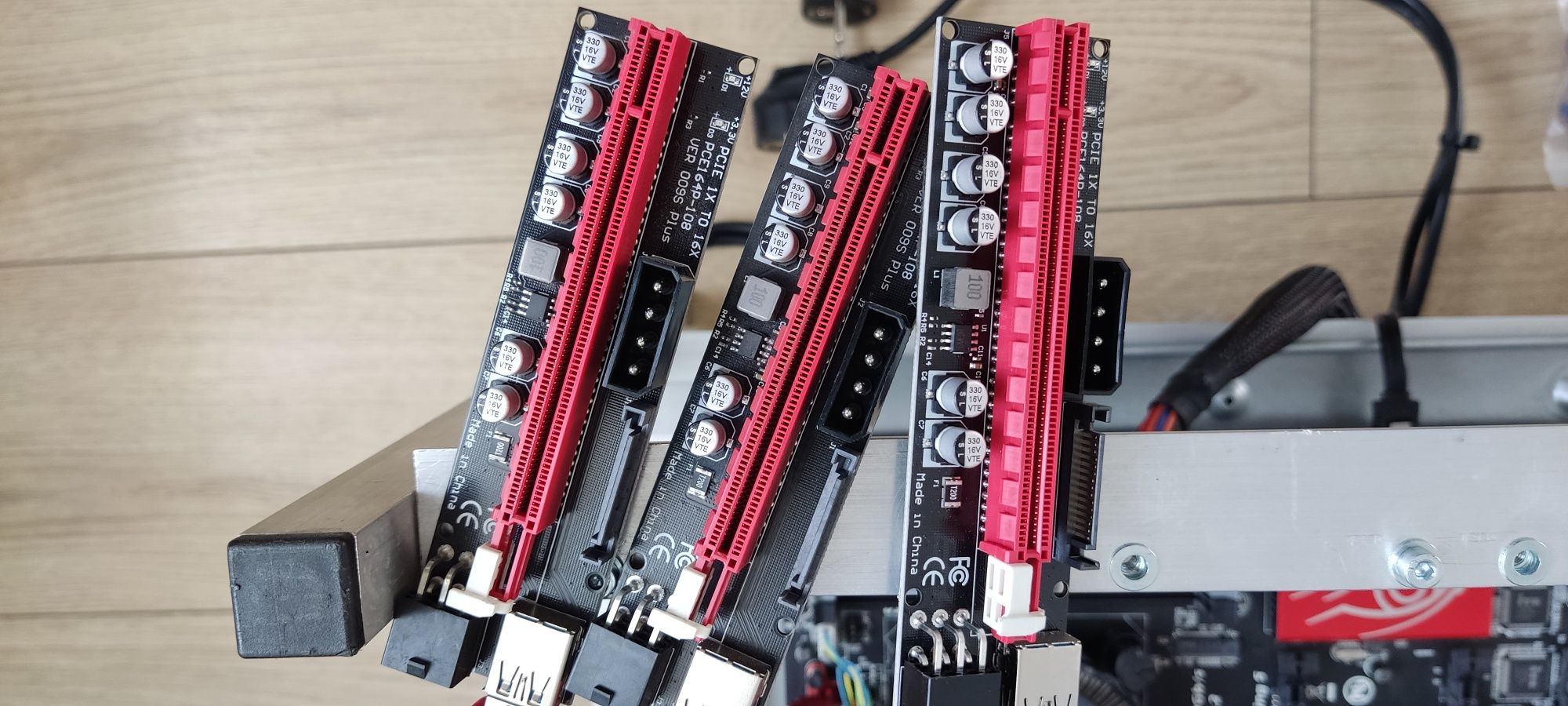 Koparka kryptowalut 6x pci-e