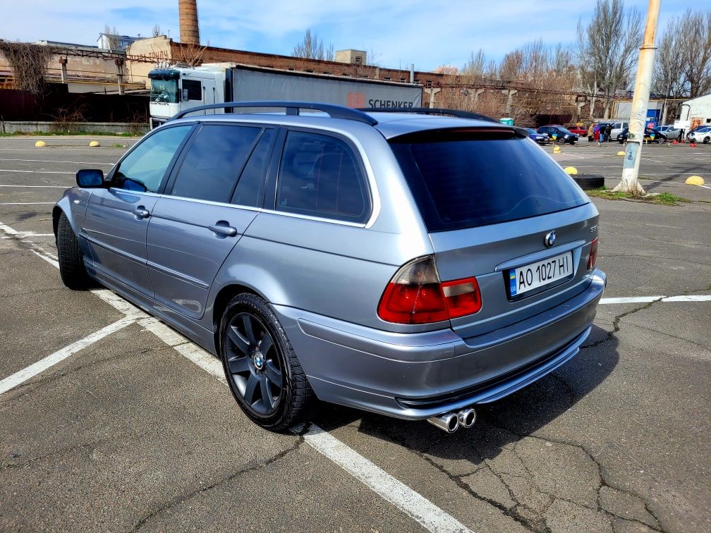 BMW 330d 2003 204h/p