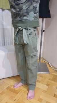 Брюки карго, штаны с накладными карманами ZARA