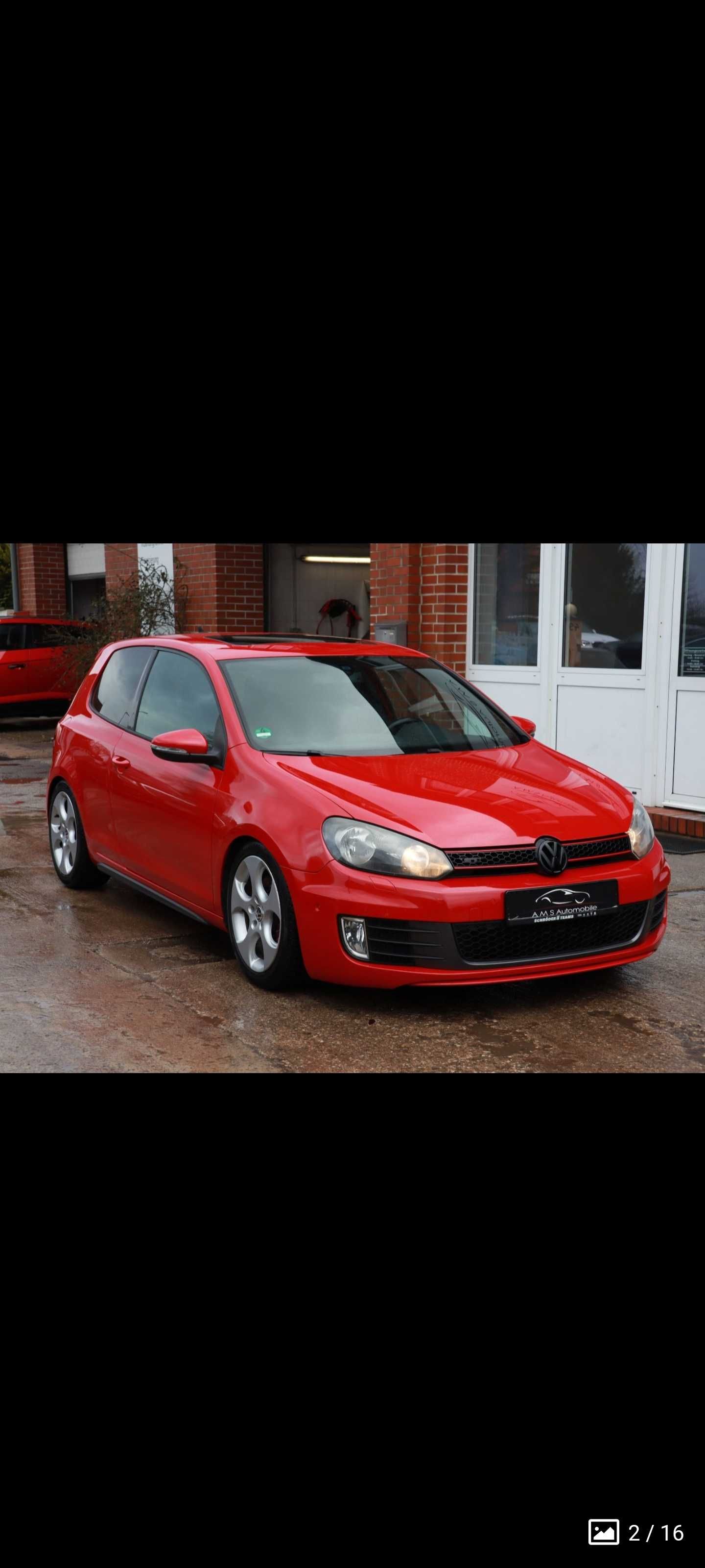 Vw golf 6 gti dsg