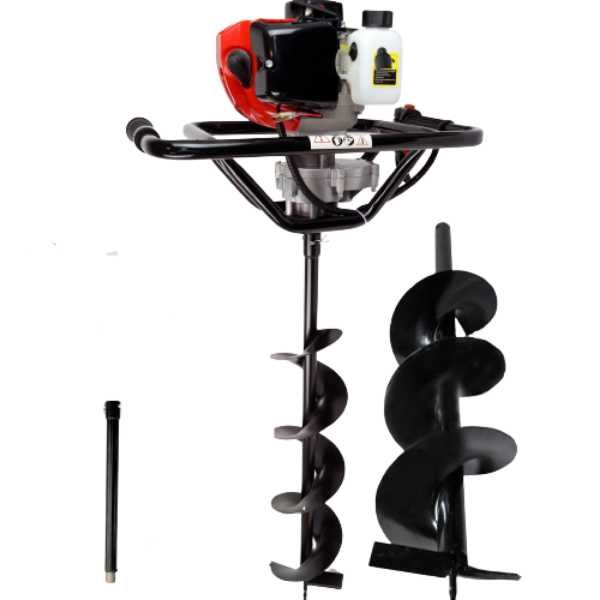 Wiertnica glebowa świder 20 cm do ziemi Wynajem Wypożyczalnia Swarzędz