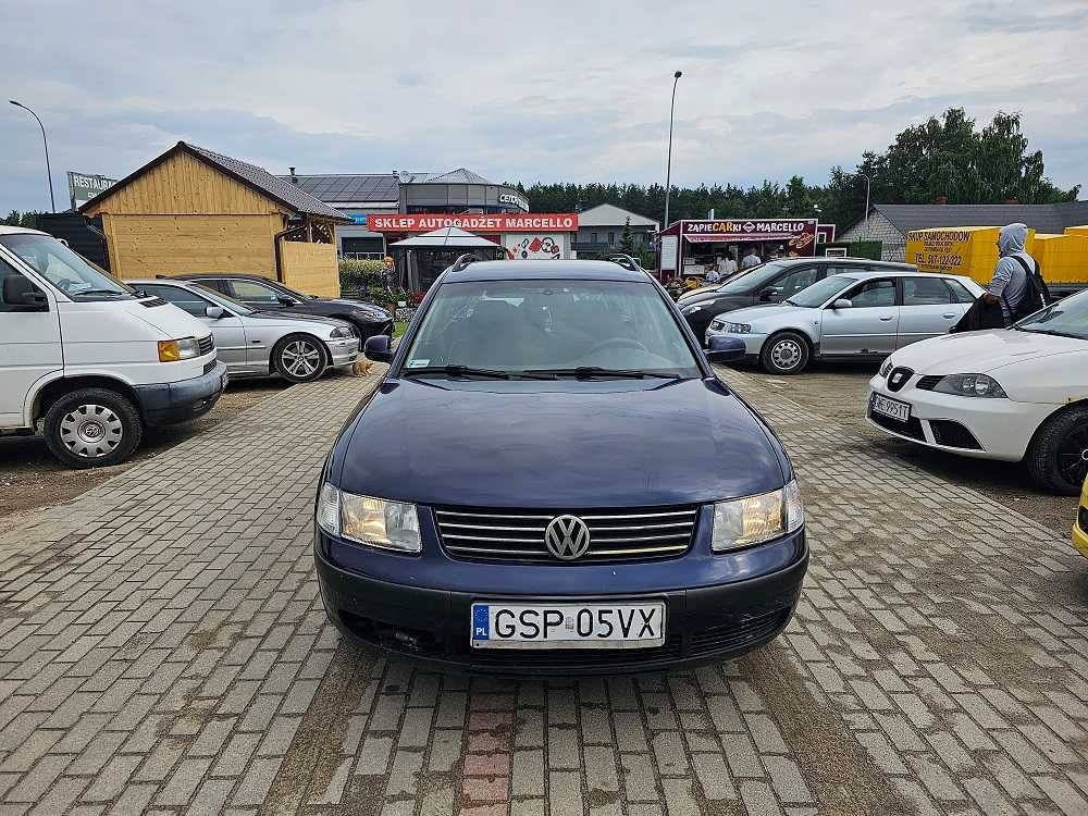 Volkswagen Passat B5 2000r. 1.6 benzyna/GAZ / 101KM/Opłaty na Długo!