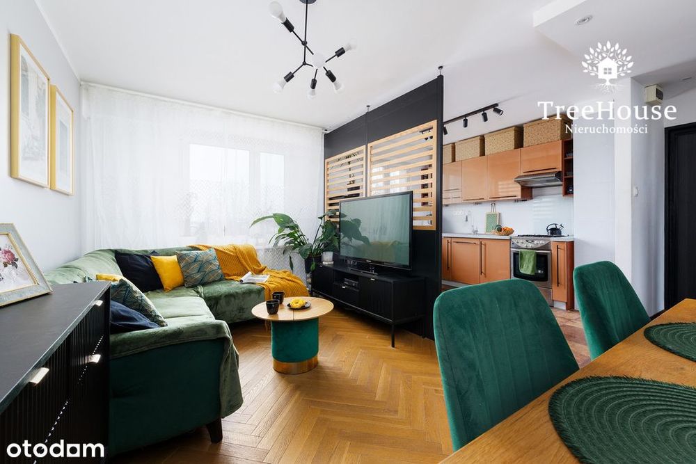 Stylowe 2-pokojowe mieszkanie w centrum Jarot