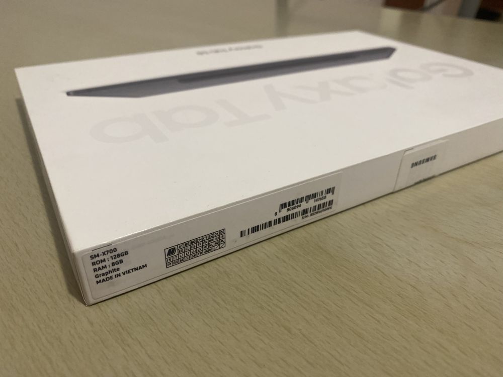 New | Планшет Samsung Galaxy Tab S8 11” 8/128gb S-Pen | Graphite