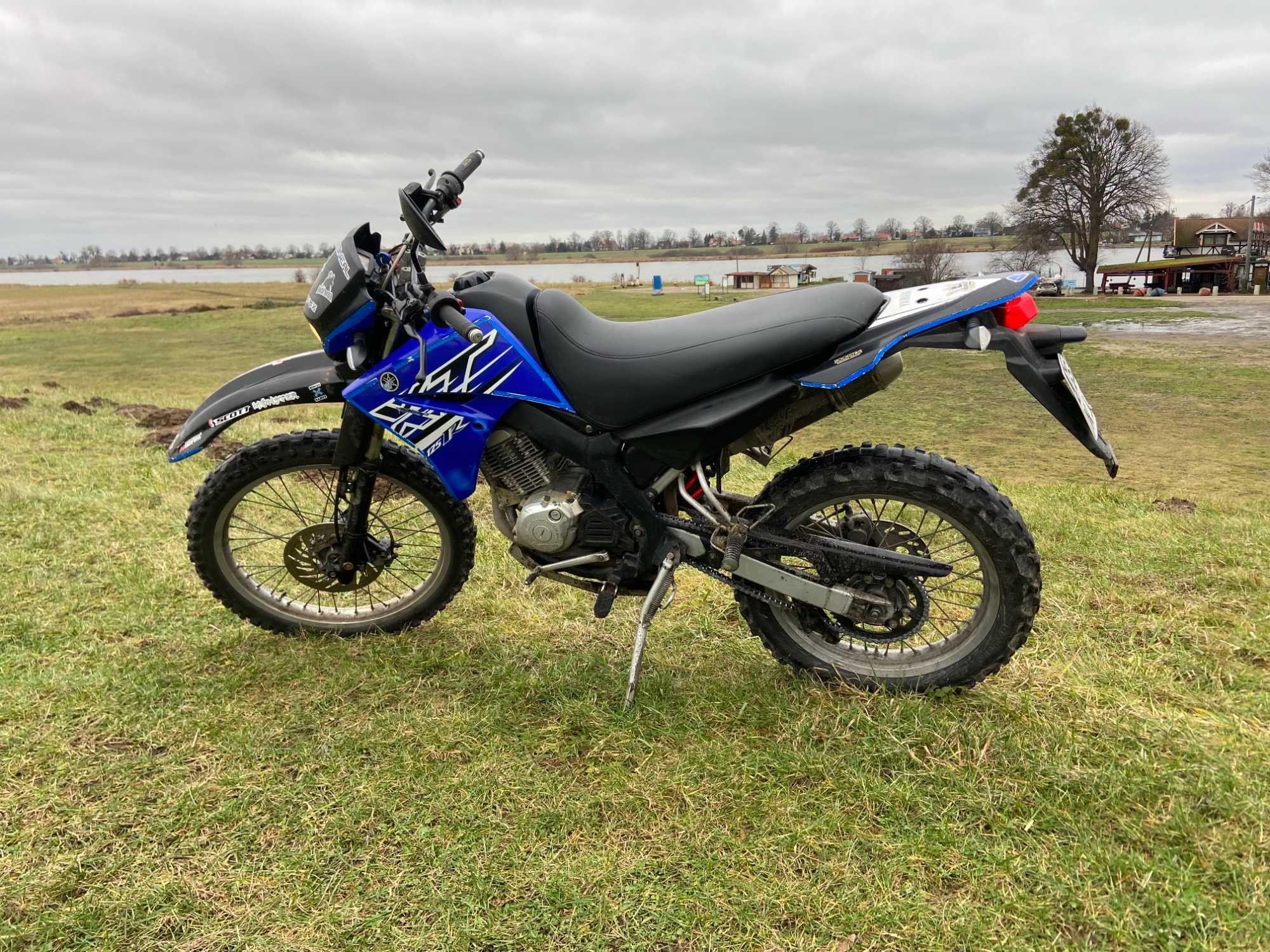 Yamaha XT 125  2006 rok