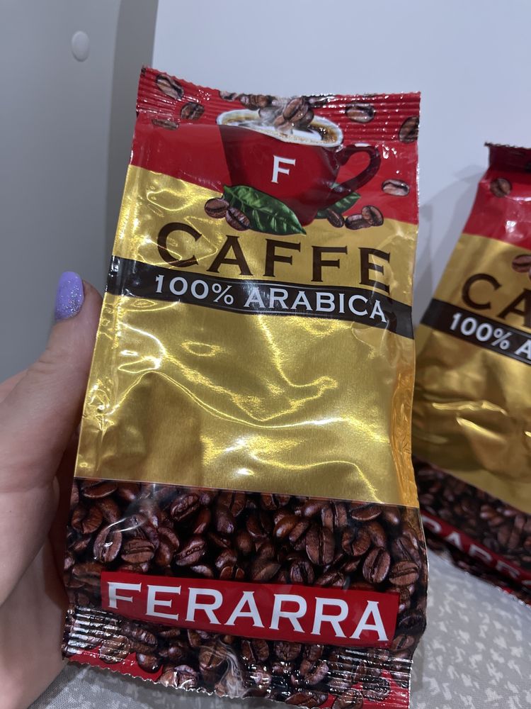 Кава Ferarra 100% Arabica молота