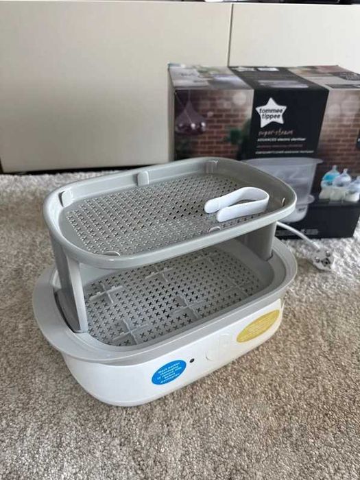 Esterilizador Biberões Elétrico, Tommee Tippee