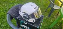 Kask LS2 Advant White L nowy pinlock blenda 5LAT GWARANCJI ,wysylam