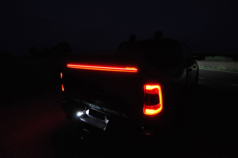 Roleta aluminiowa Dodge RAM 1500 5,7ft RAMBOX Tessera Roll+ Manual