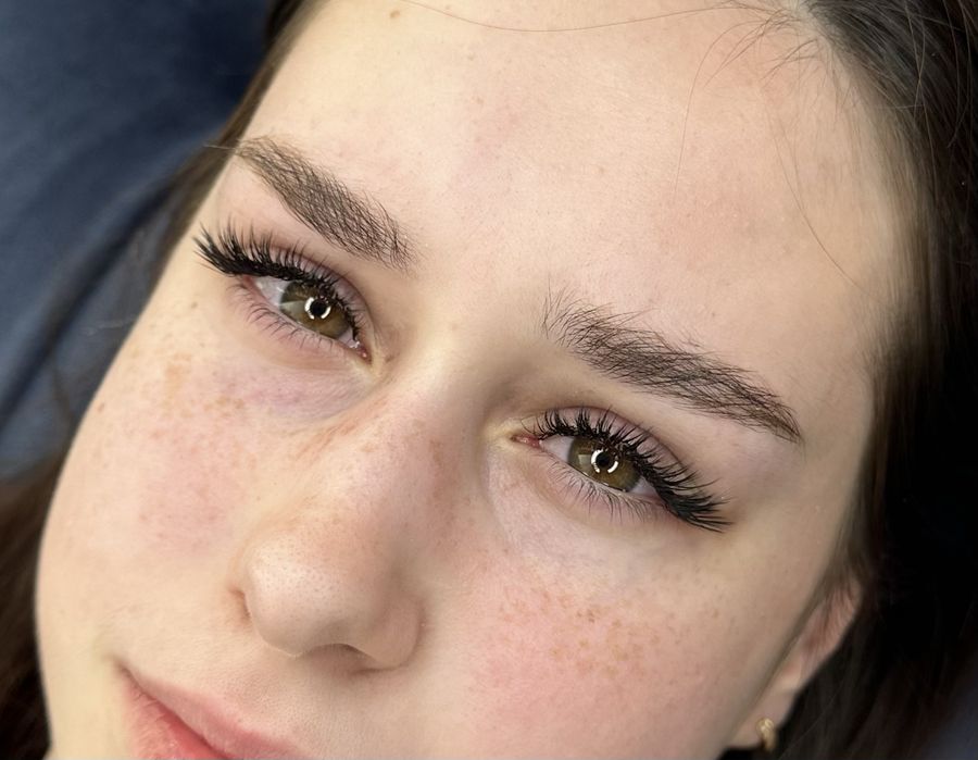 Наращивание ресниц Новомосковск Самар