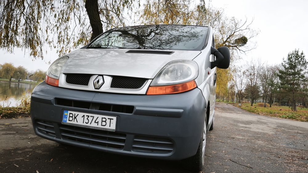Renault Trafic, пасажир, 2006 рік, хороший стан. Рено трафік