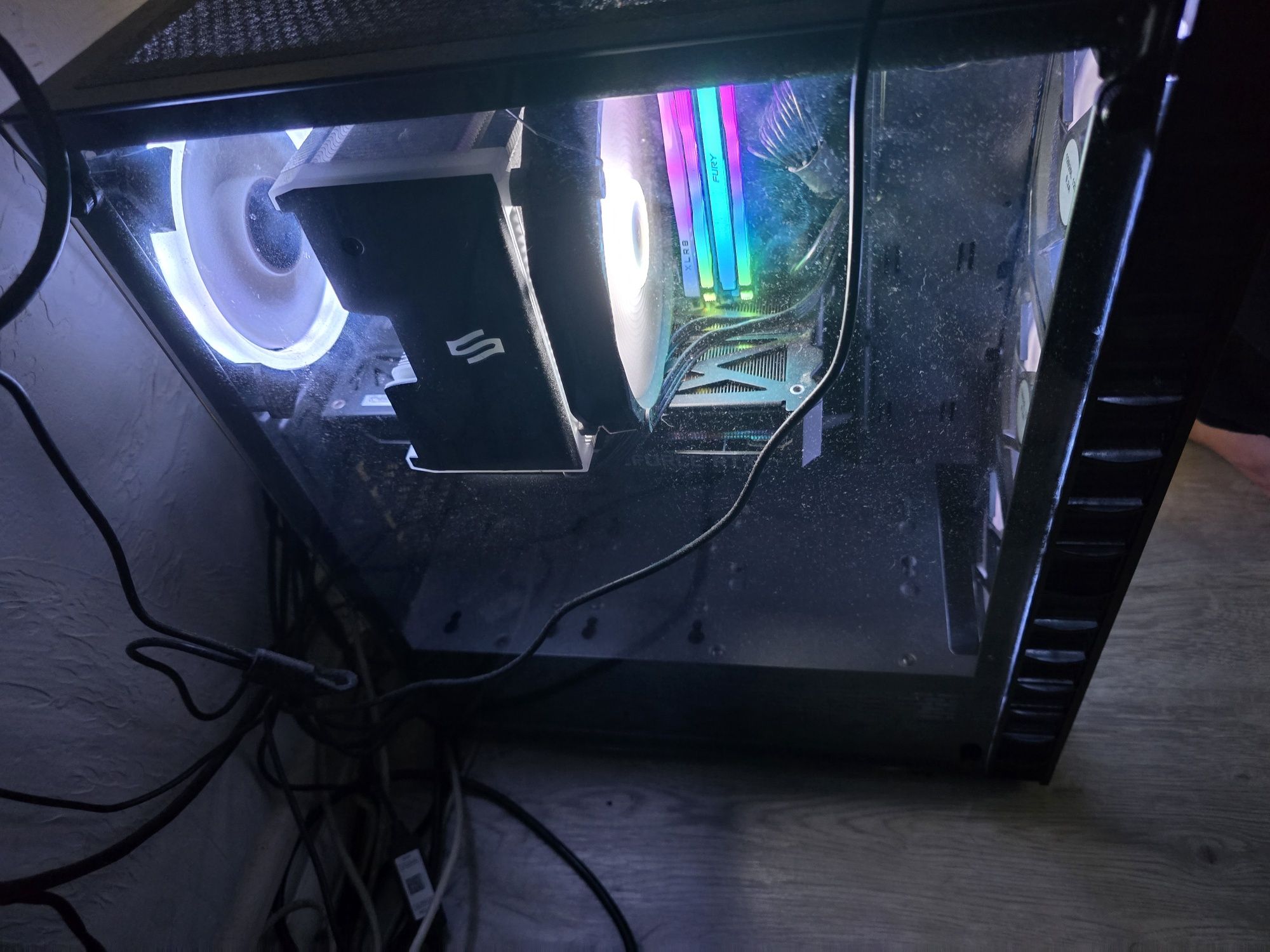 Komputer gamingowy i5 12gen 48gb ram rtx 3050
