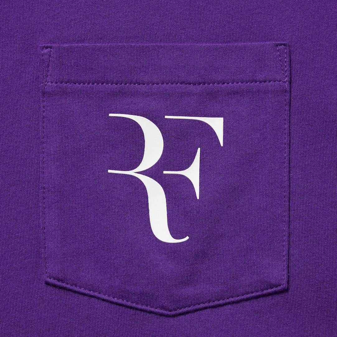 Uniqlo Roger Federer RF Graphic T-Shirt / Tennis / Koszulka /