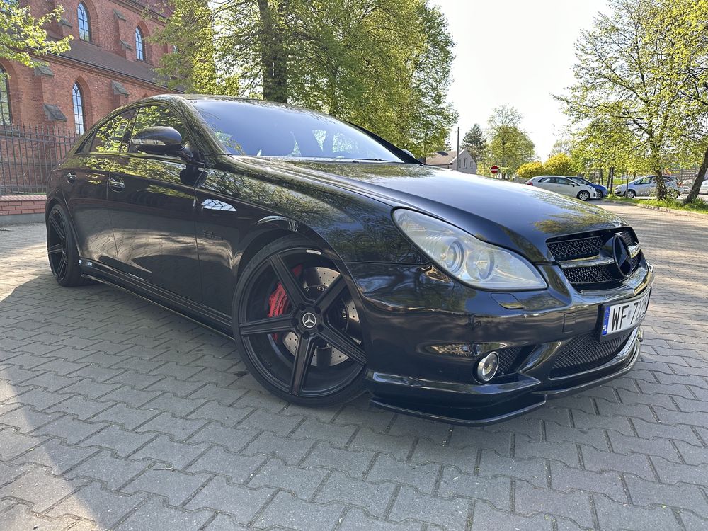 Mercedes Cls 63 AMG 514KM Performace unikat zamiana