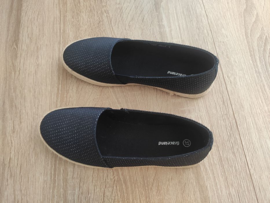Damskie espadryle rozmiar 37.