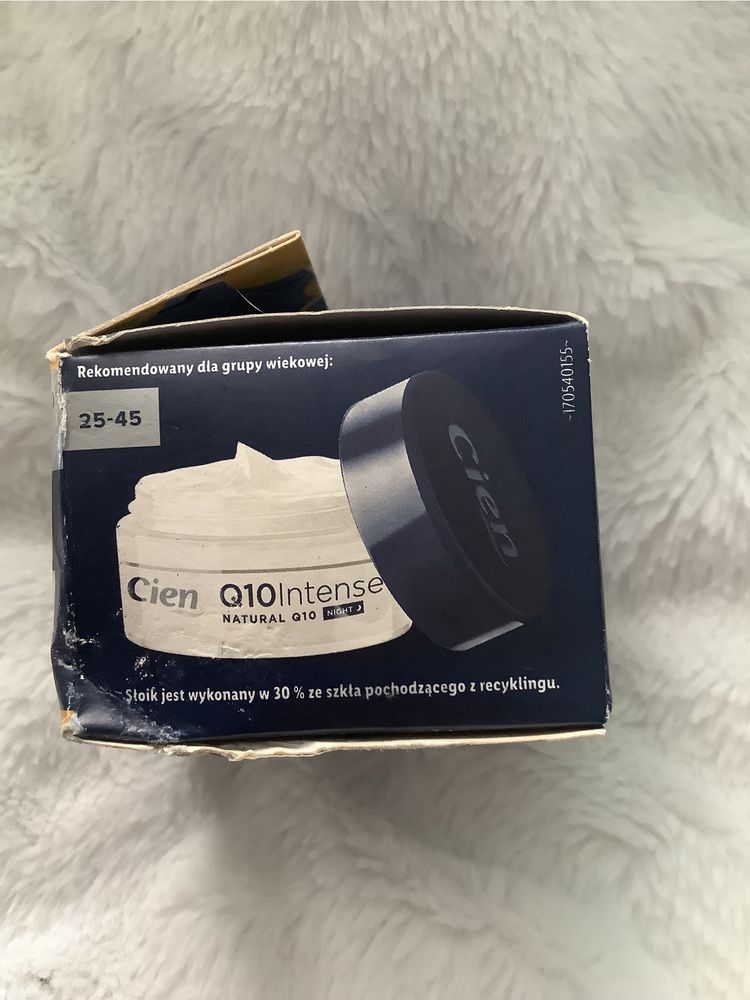 Nowy krem na noc przeciwzmarszczkowy Cien 50 ml