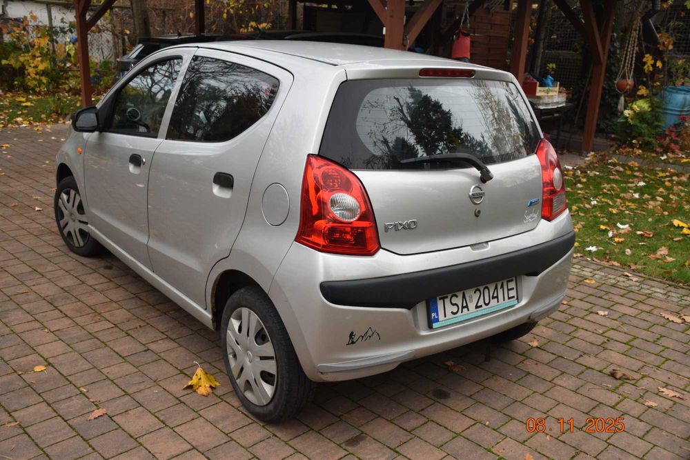 Nissan Pixo - idealne miejskie auto i nie tylko
