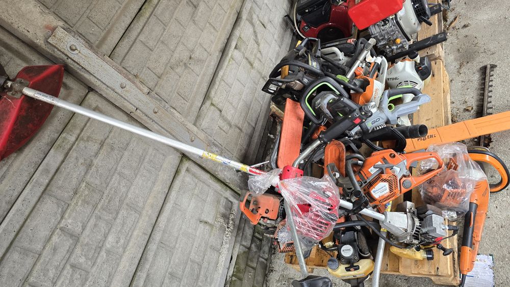 Piła spalinowa husqvarna stihl