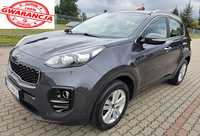 Kia Sportage 1.6 Benzyna, Świeżo Sprowadzona, Zarejestrowana w Polsce