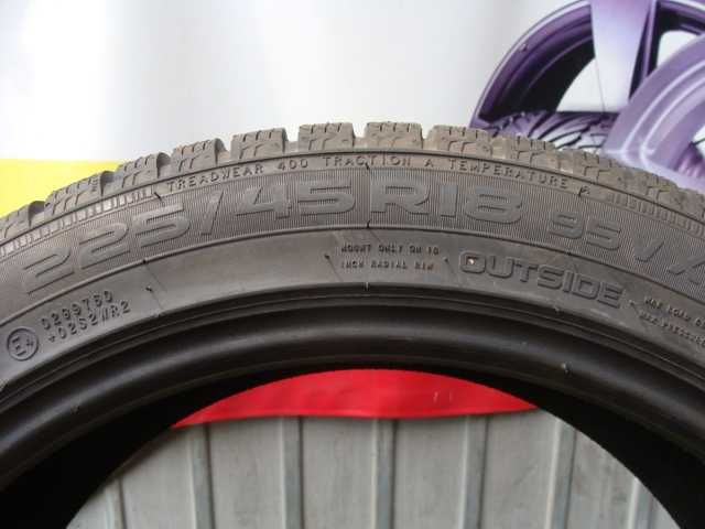 NOWA 225/45 R18 Nokian WR A4