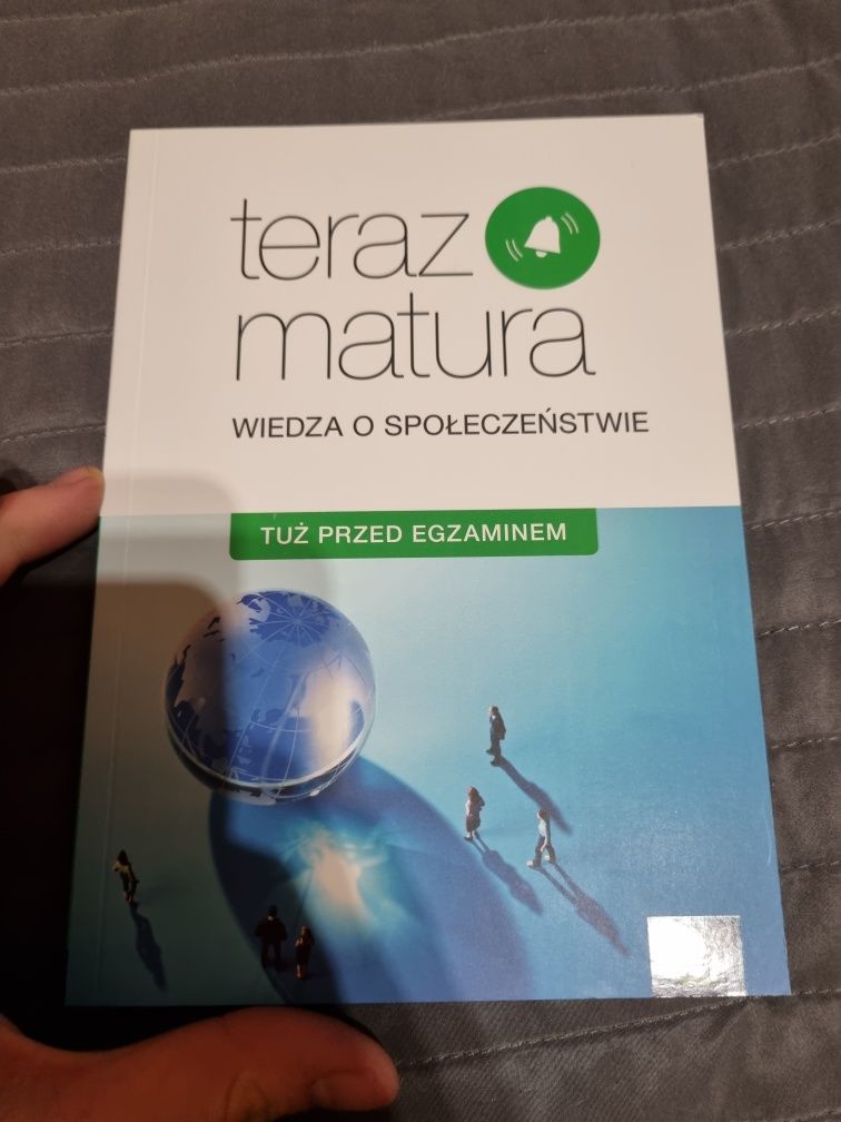 Teraz Matura Wiedza o Społeczeństwie Nowa Era tuż przed egzaminem