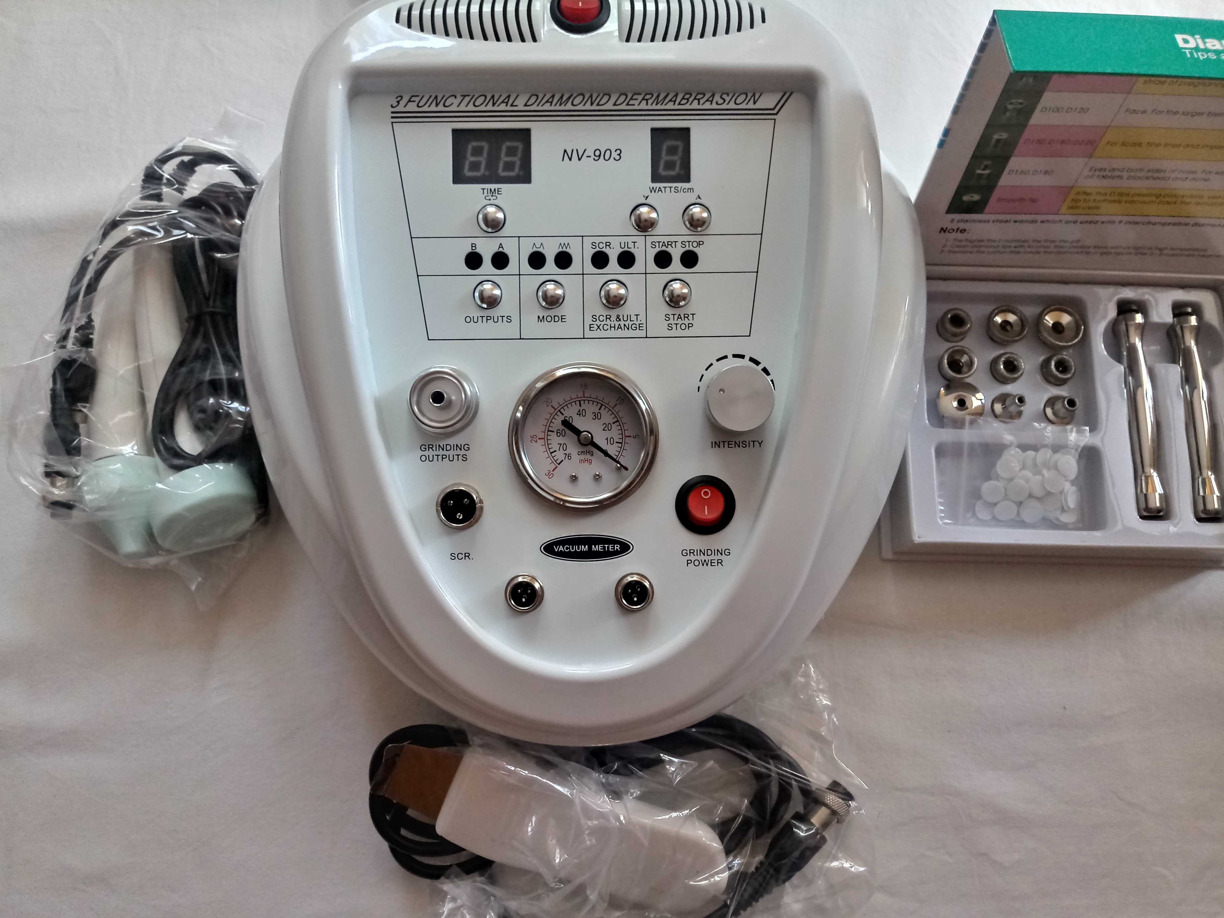 Косметологічний комбайн 3 в 1 Nova NV-903