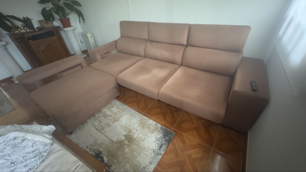 Chaise Longue Reversivel e Extensivel como novo