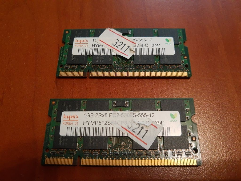 Pamięć RAM DDR 1gb