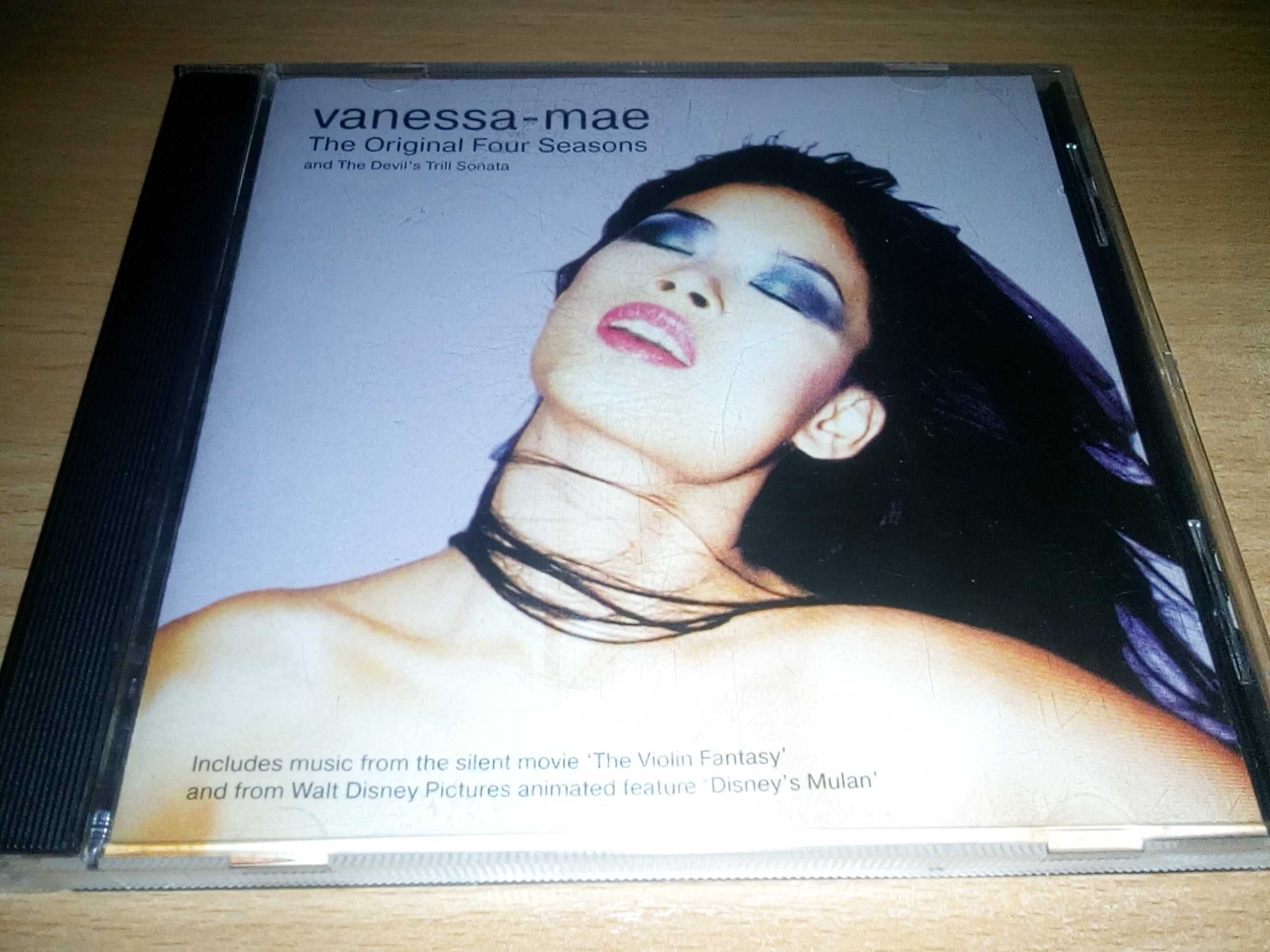 Vanessa-Mae – The original four seasons and the devil's trill sonata