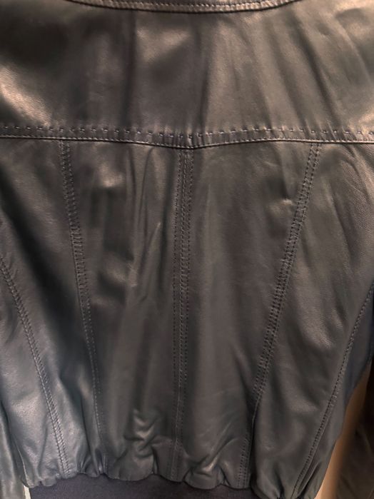 Skórzana kurtka damska
